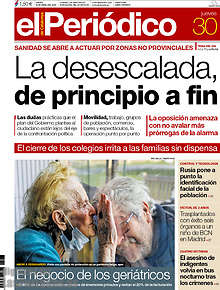 Periodico El Periódico de Catalunya(Castellano)