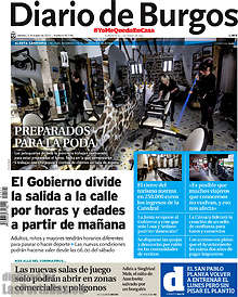 Periodico Diario de Burgos