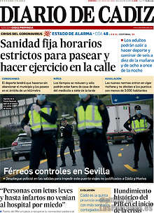 Periodico Diario de Cádiz
