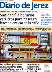 Periodico Diario de Jerez