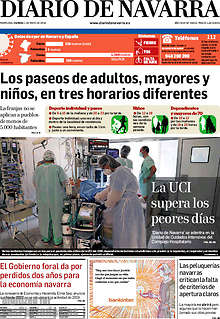 Periodico Diario de Navarra