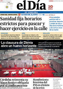 Periodico El Día de Córdoba