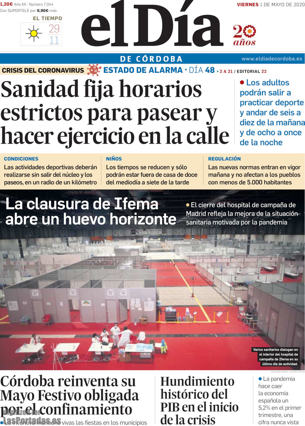 El Día de Córdoba