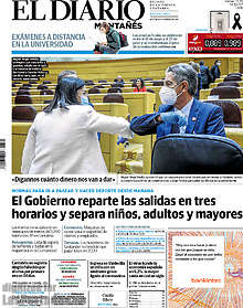 Periodico El Diario Montañés