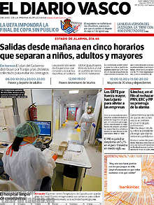 Periodico El Diario Vasco