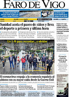 Periodico Faro de Vigo