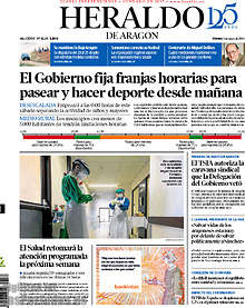 Periodico Heraldo de Aragon