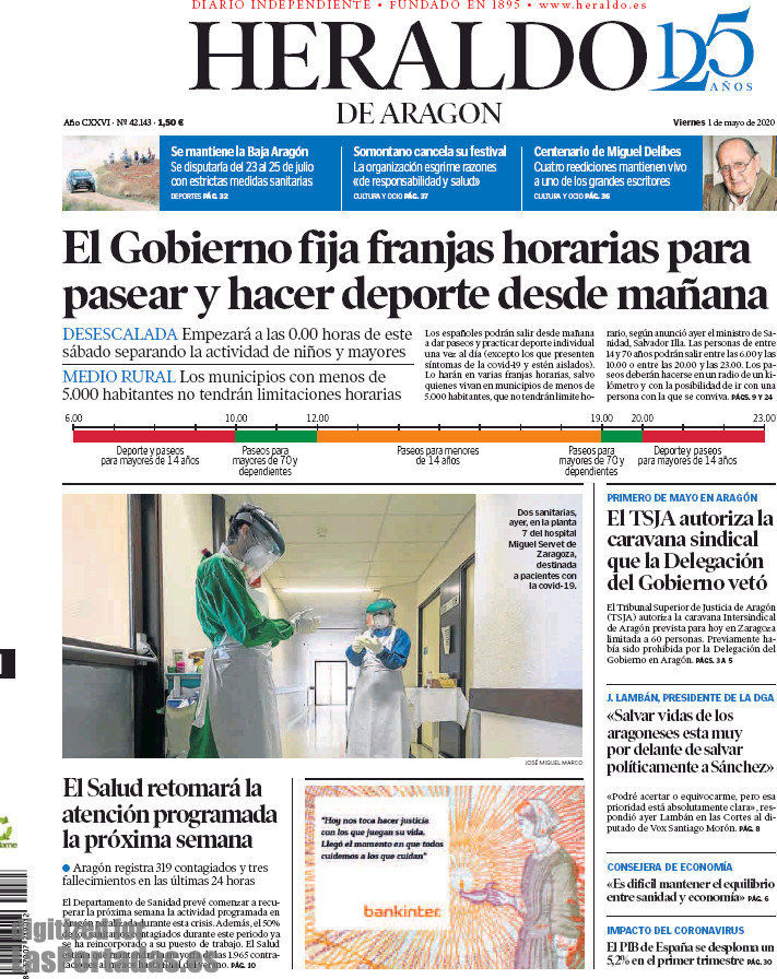 Heraldo de Aragon