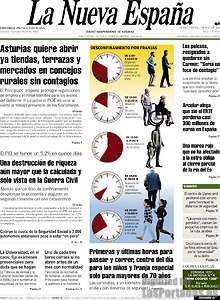 Periodico La Nueva España