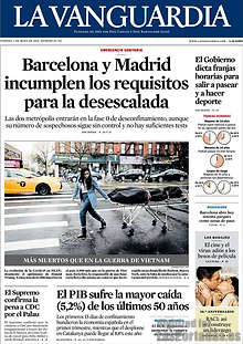 Periodico La Vanguardia