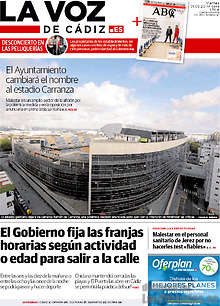 Periodico La Voz de Cádiz