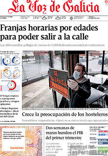 Periodico La Voz de Galicia