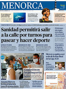 Periodico Menorca