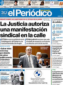 Periodico El Periódico de Aragón