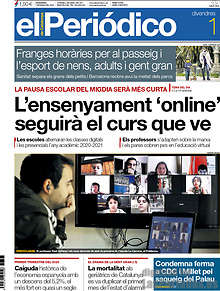 Periodico El Periódico de Catalunya(Català)