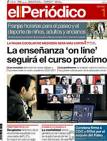 Periodico El Periódico de Catalunya(Castellano)