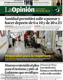 Periodico La Opinión de Málaga
