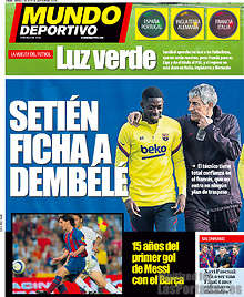 Periodico Mundo Deportivo