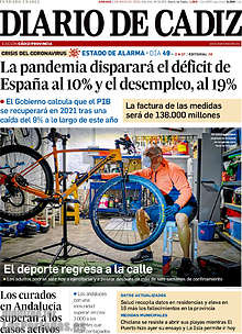 Periodico Diario de Cádiz