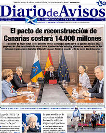 Periodico Diario de Avisos