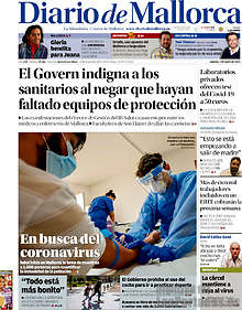Periodico Diario de Mallorca