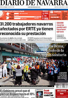 Periodico Diario de Navarra
