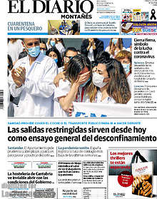 Periodico El Diario Montañés