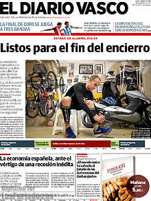 Periodico El Diario Vasco