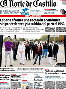 Periodico El Norte de Castilla