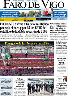 Periodico Faro de Vigo