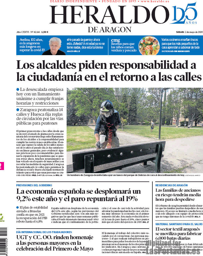 Heraldo de Aragon