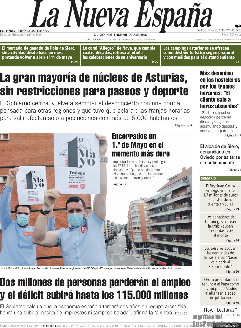 La Nueva España