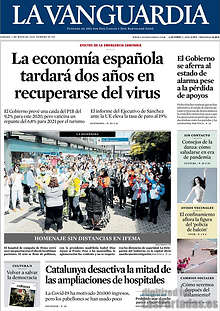 Periodico La Vanguardia