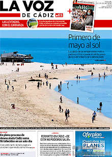 Periodico La Voz de Cádiz