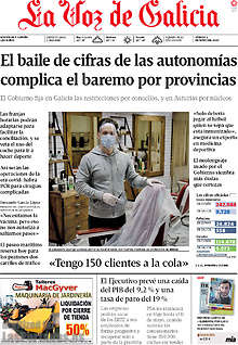 Periodico La Voz de Galicia