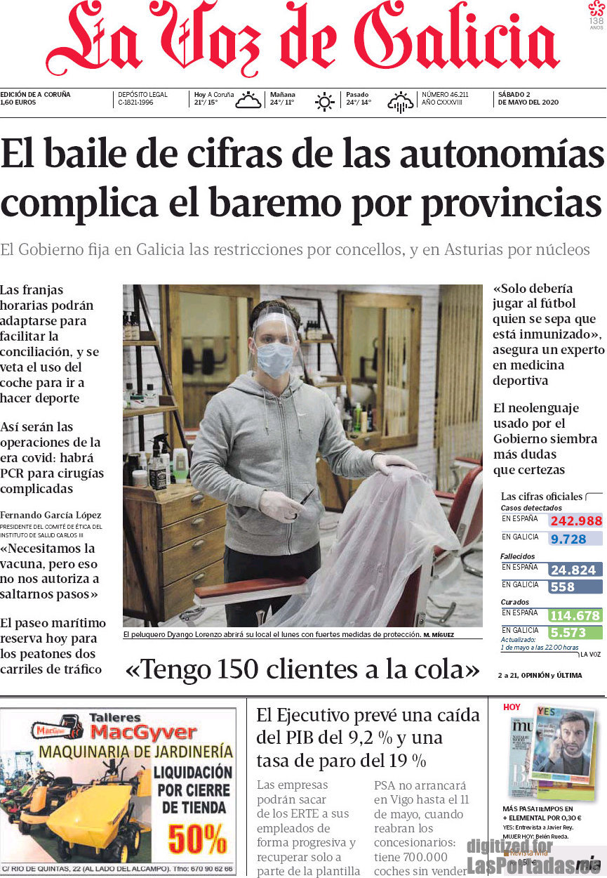 La Voz de Galicia