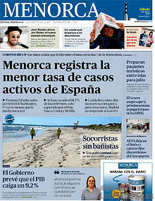Periodico Menorca