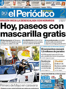 Periodico El Periódico de Aragón
