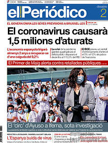 Periodico El Periódico de Catalunya(Català)