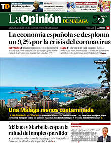 Periodico La Opinión de Málaga