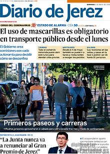 Periodico Diario de Jerez