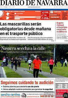 Periodico Diario de Navarra
