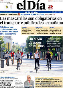 Periodico El Día de Córdoba