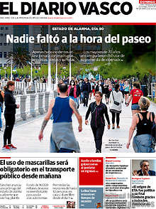 Periodico El Diario Vasco