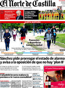 Periodico El Norte de Castilla