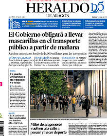 Periodico Heraldo de Aragon