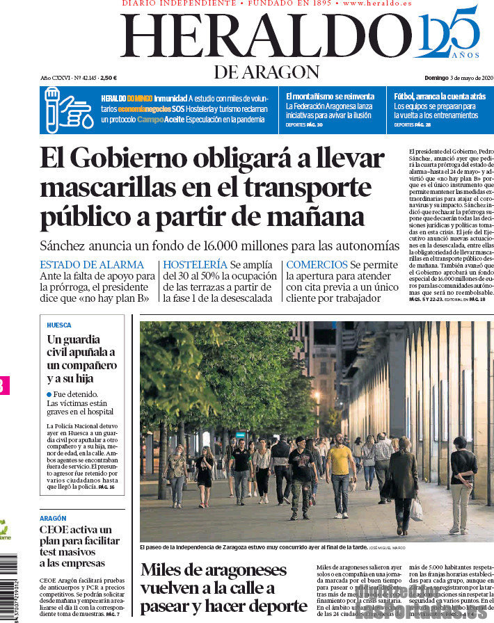 Heraldo de Aragon