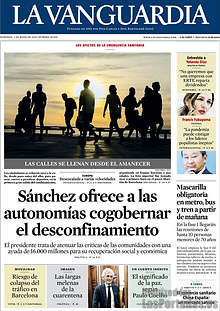 Periodico La Vanguardia