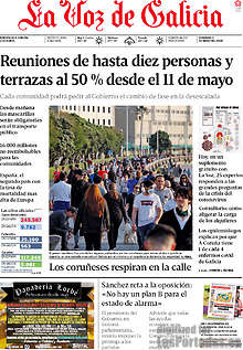 Periodico La Voz de Galicia