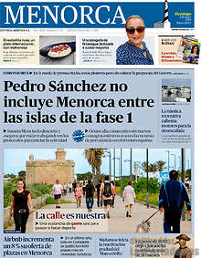 Periodico Menorca